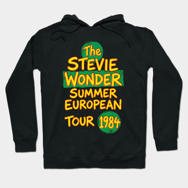 Stevie-Wonder Hoodie by dtr_art