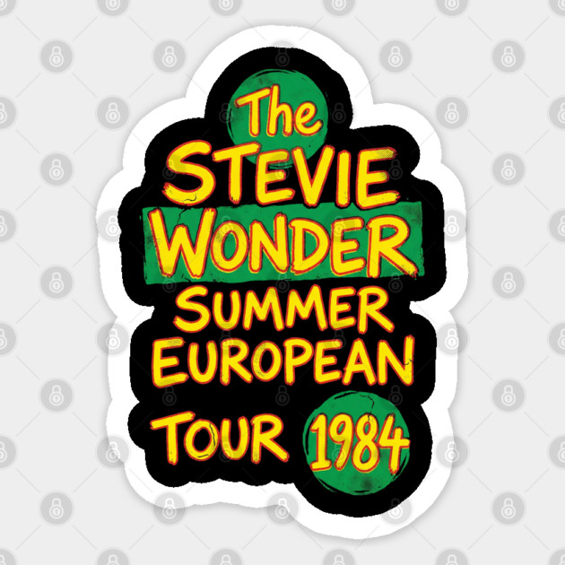 Stevie-Wonder Sticker by dtr_art