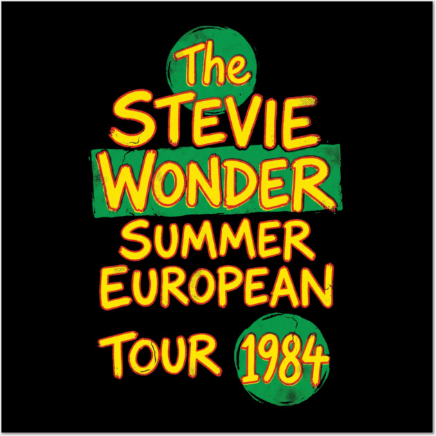 Stevie-Wonder Wall Art by dtr_art