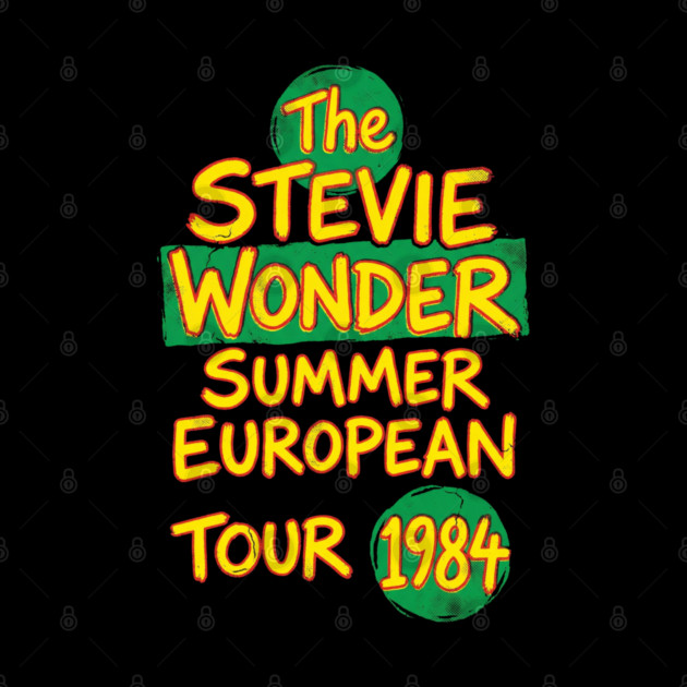 Stevie-Wonder by dtr_art