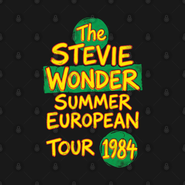 Stevie-Wonder by dtr_art