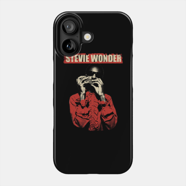 Stevie-Wonder Phone Case by dtr_art