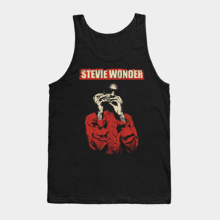 Stevie-Wonder Tank Top