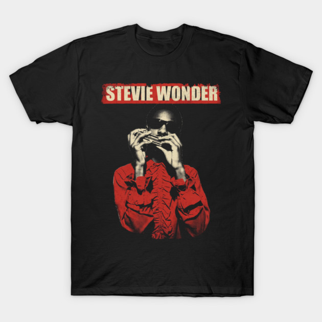 Stevie-Wonder T-Shirt by dtr_art
