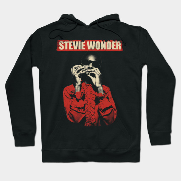 Stevie-Wonder Hoodie by dtr_art