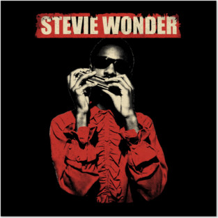 Stevie-Wonder Posters and Art