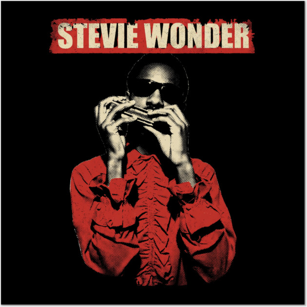 Stevie-Wonder Wall Art by dtr_art