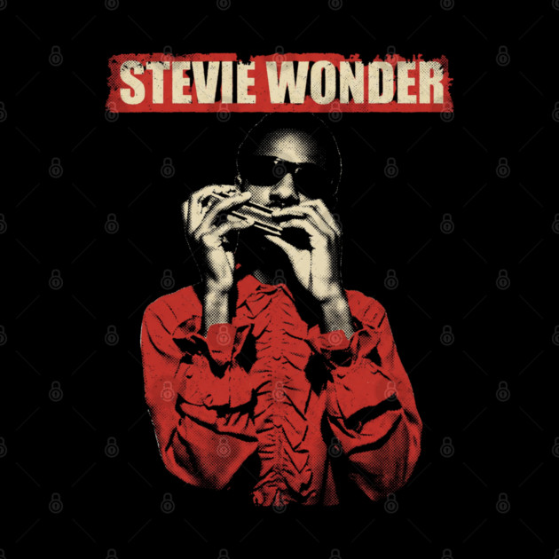 Stevie-Wonder by dtr_art