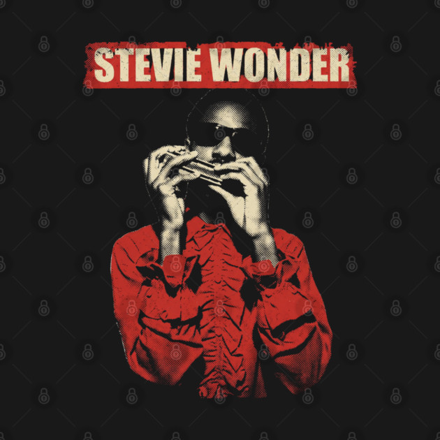 Stevie-Wonder by dtr_art
