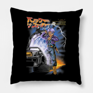 BACK TO THE FUTURE DBZ - WRONG TIME MACHINE Pillow