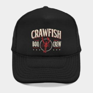 Crawfish Boil Crew Cajun Season Lover Party Funny Hat