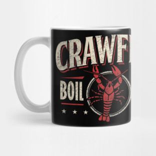 Crawfish Boil Crew Cajun Season Lover Party Funny Mug