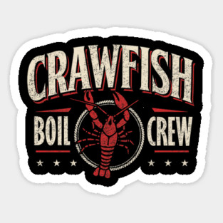 Crawfish Boil Crew Cajun Season Lover Party Funny Magnet