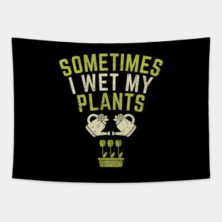 Funny Plant Gardening Garden Gardener Gift Tapestry