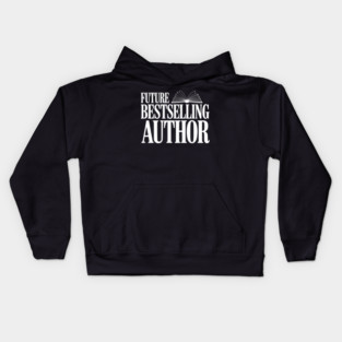 Future Bestselling Author Kids Hoodie