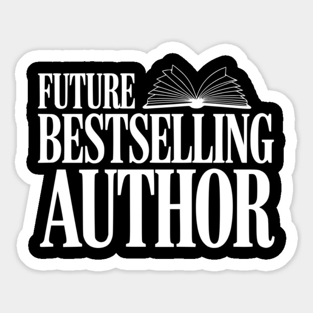 Future Bestselling Author Magnet by Frank Ring