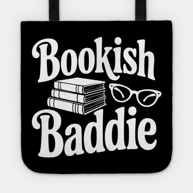 Bookish Baddie Tote by Frank Ring