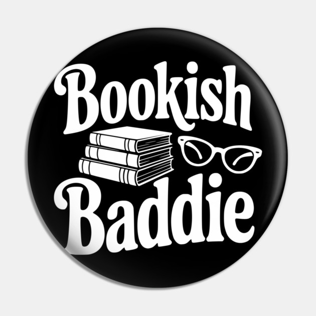 Bookish Baddie Pin by Frank Ring