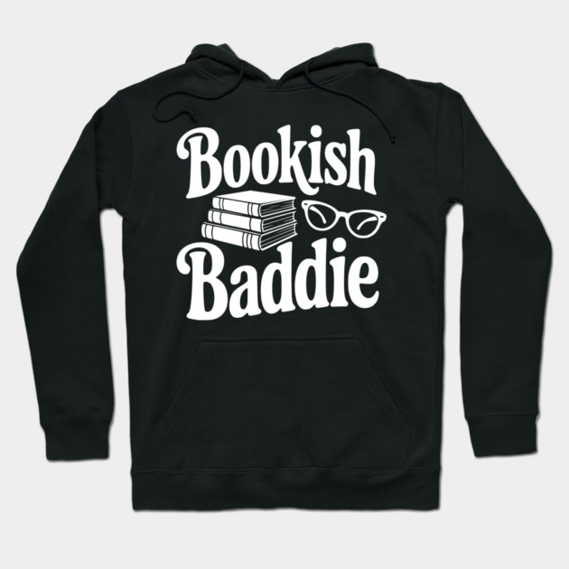 Bookish Baddie Hoodie by Frank Ring