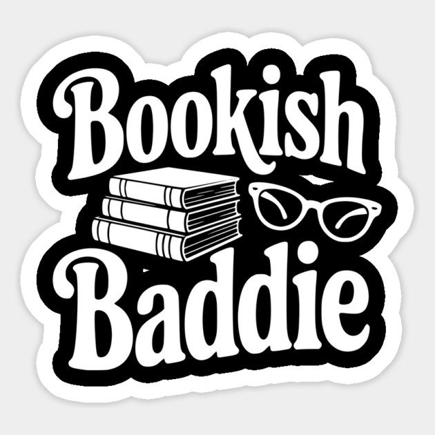Bookish Baddie Magnet by Frank Ring