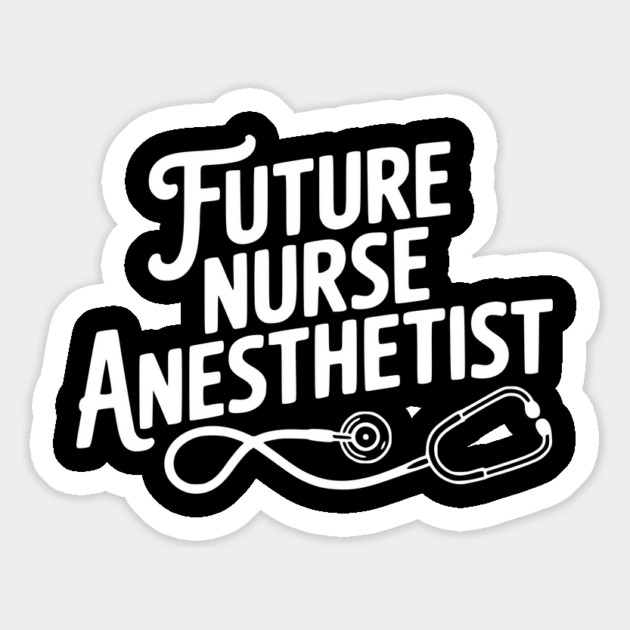 Future Nurse Anesthetist Magnet by Frank Ring