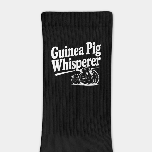 Guinea Pig Whisperer by Frank Ring