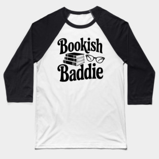 Bookish Baddie Baseball T-Shirt