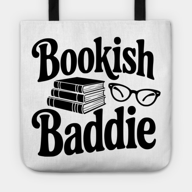 Bookish Baddie Tote by Frank Ring