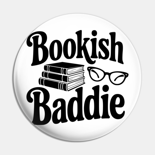 Bookish Baddie Pin by Frank Ring