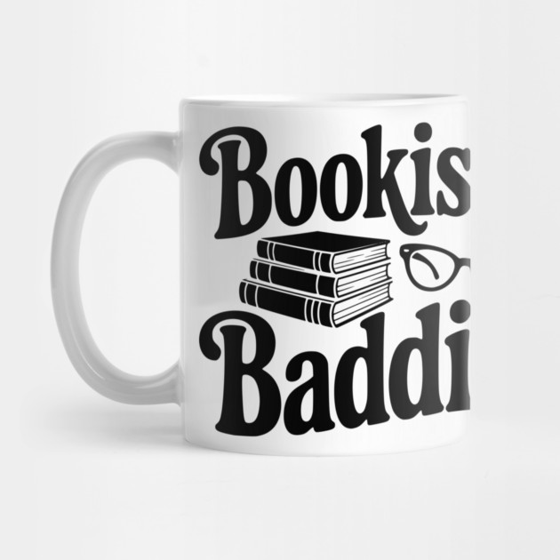 Bookish Baddie by Frank Ring