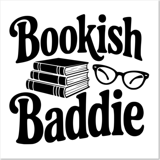 Bookish Baddie Wall Art by Frank Ring