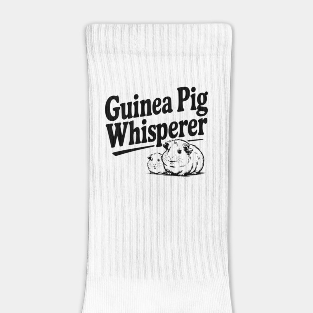 Guinea Pig Whisperer by Frank Ring