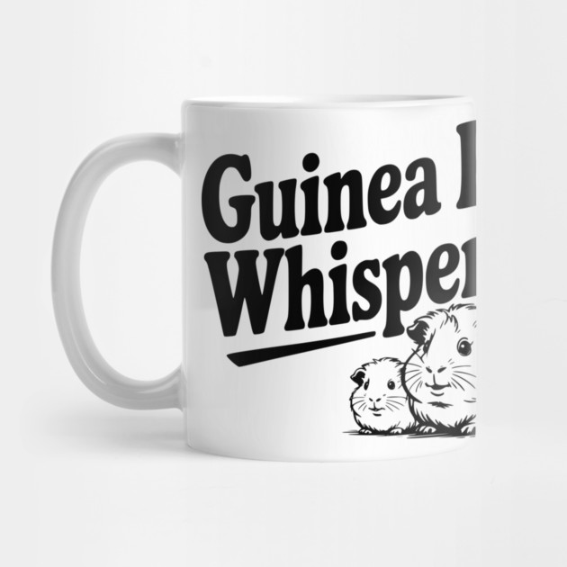 Guinea Pig Whisperer by Frank Ring