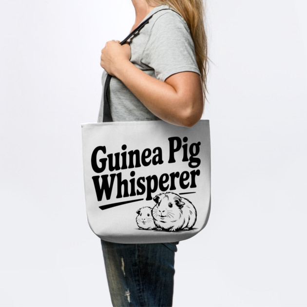 Guinea Pig Whisperer by Frank Ring