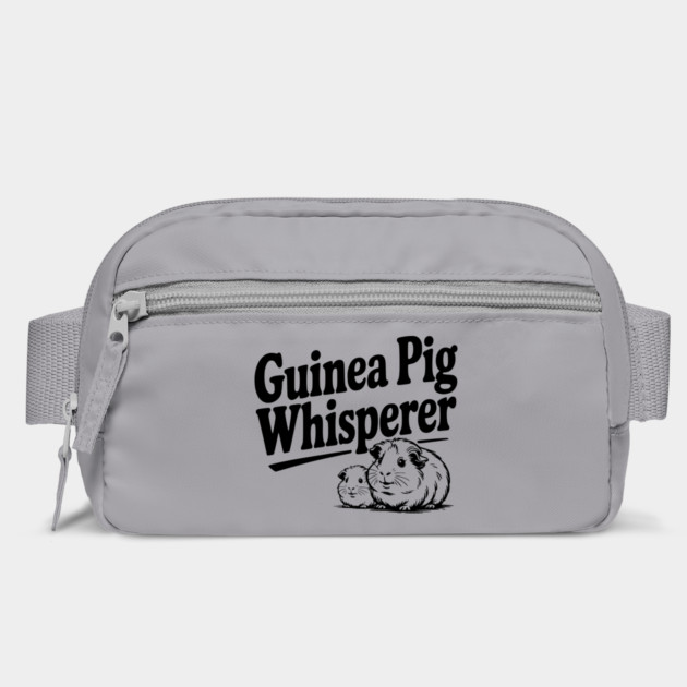 Guinea Pig Whisperer by Frank Ring