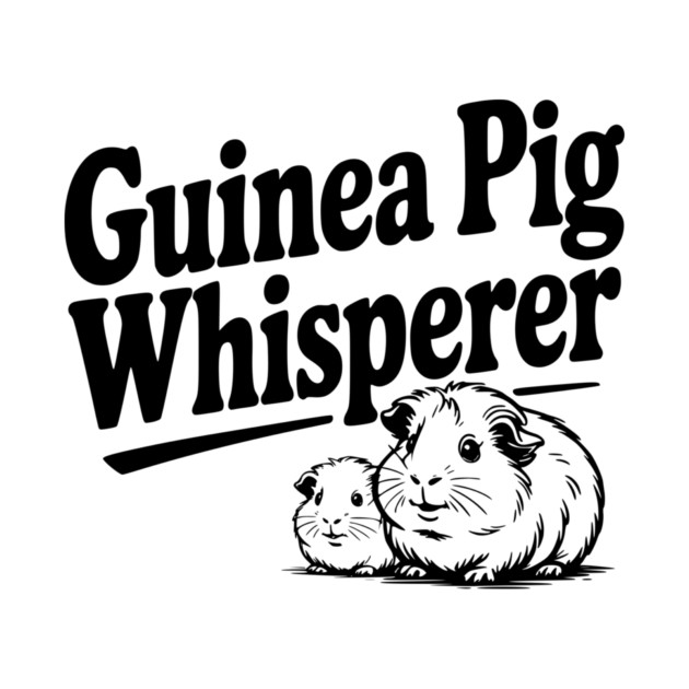Guinea Pig Whisperer by Frank Ring