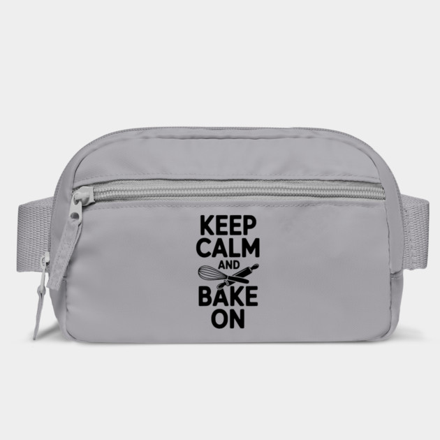Keep Calm and Bake On by Frank Ring
