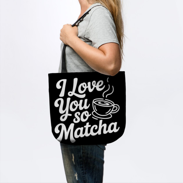 I Love You So Matcha by Frank Ring