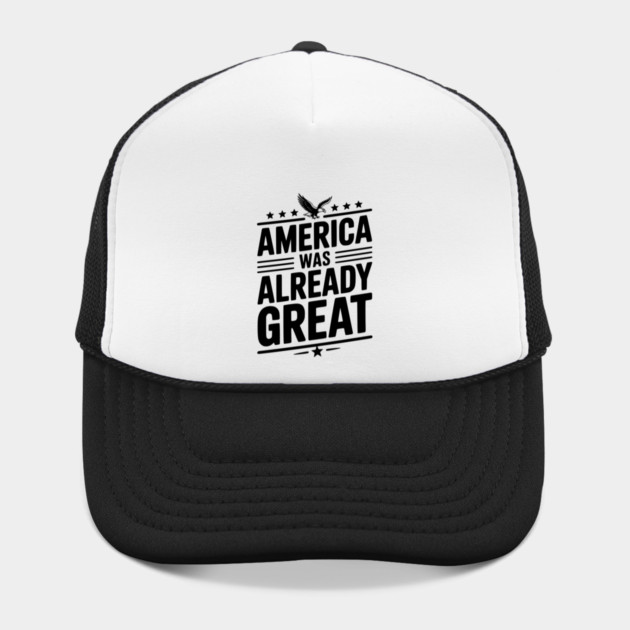 America Was Already Great by Frank Ring