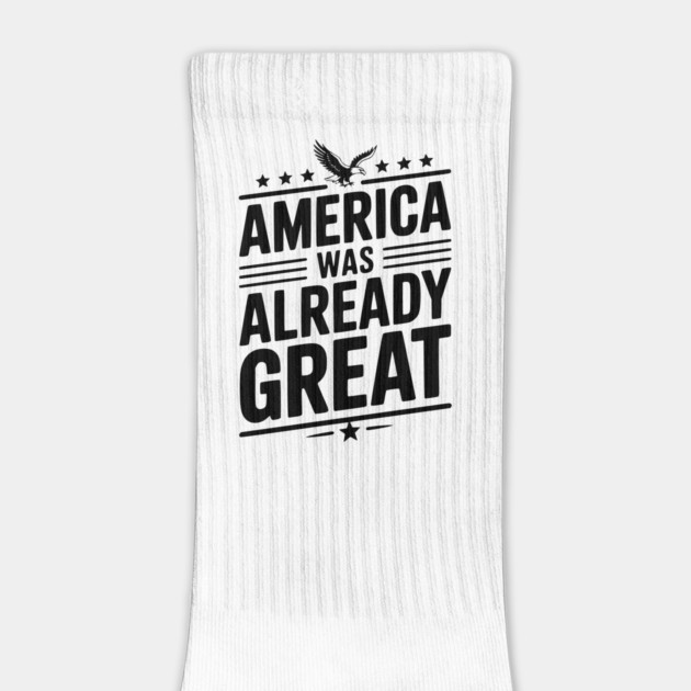 America Was Already Great by Frank Ring