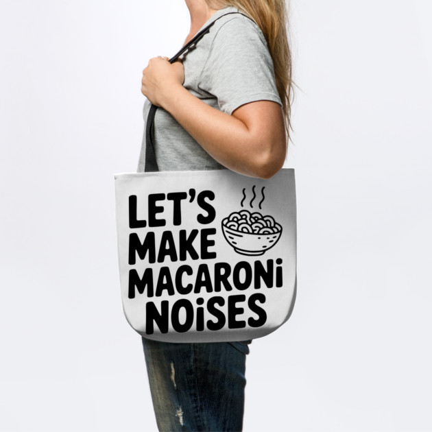 Let's Make Macaroni Noises by Frank Ring
