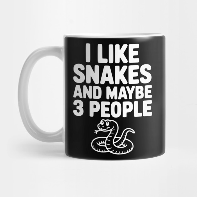 I Like Snakes and Maybe 3 People by Frank Ring