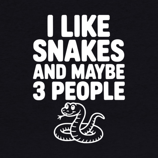 I Like Snakes and Maybe 3 People by Frank Ring