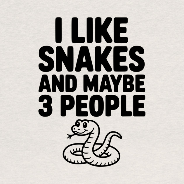 I Like Snakes and Maybe 3 People by Frank Ring