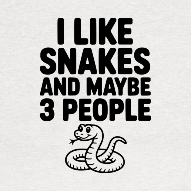 I Like Snakes and Maybe 3 People by Frank Ring