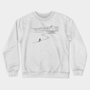 Nihilist Penguin Crewneck Sweatshirt