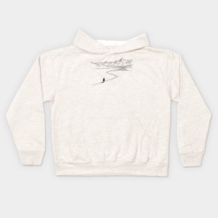 Nihilist Penguin Kids Hoodie