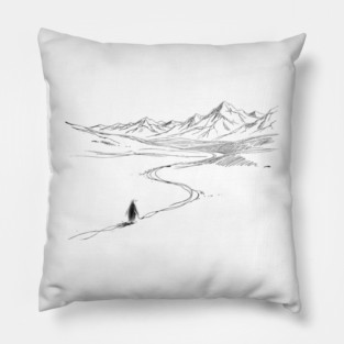 Nihilist Penguin Pillow