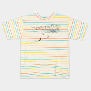 Nihilist Penguin Kids T-Shirt