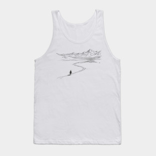 Nihilist Penguin Tank Top